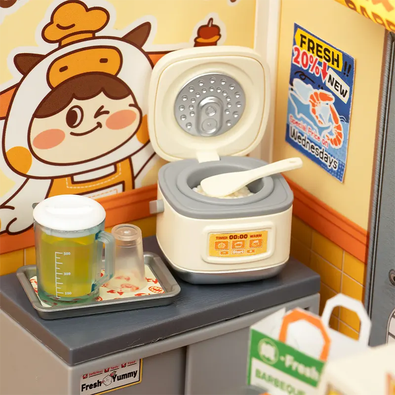 DIY - Super Creator - Night Out Food Stall