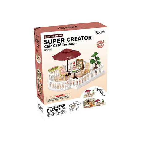 DIY - Super Creator - Chic Café Terrace