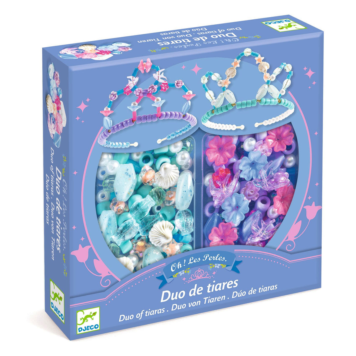 Duo of Tiaras - Blue