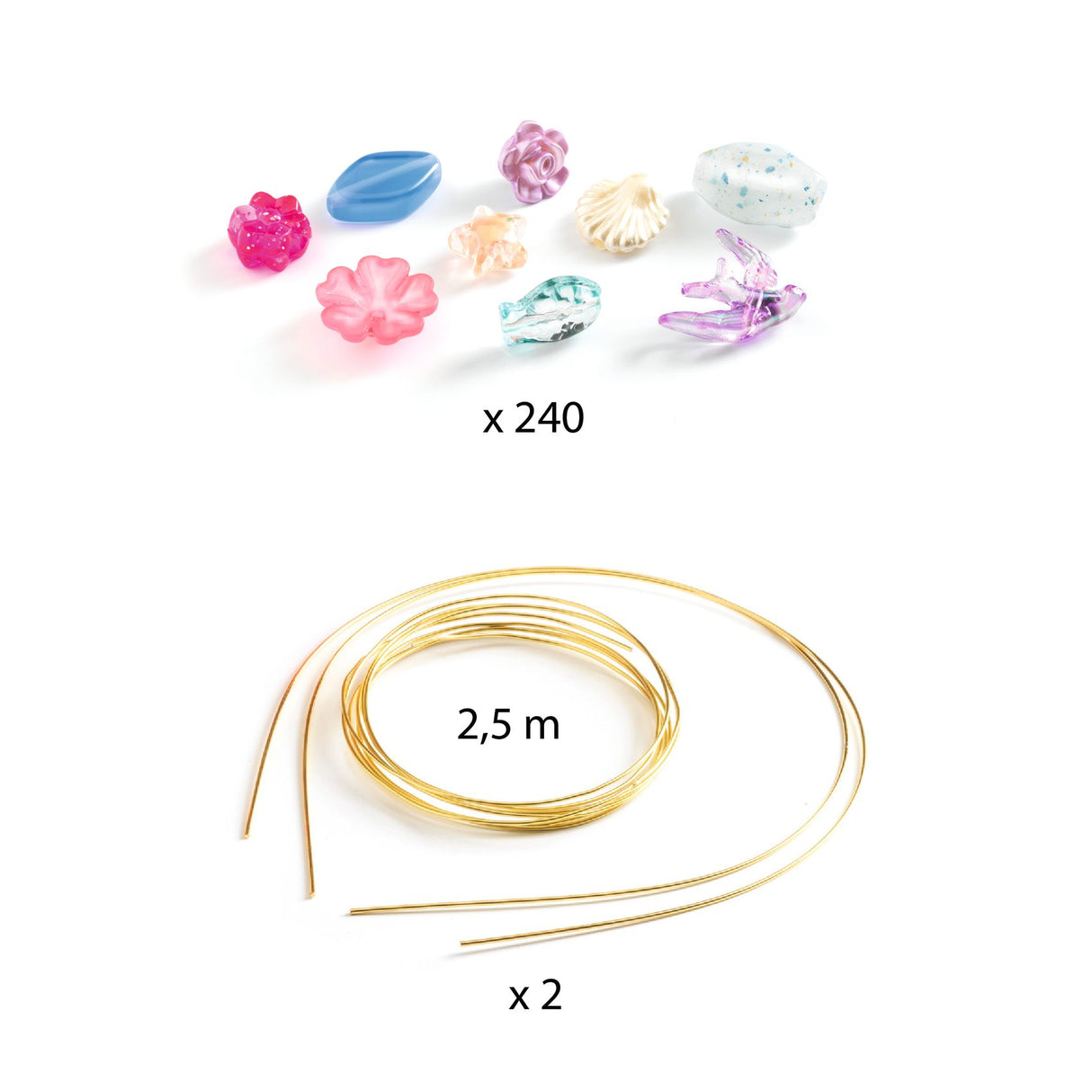 Duo of Tiaras - Blue