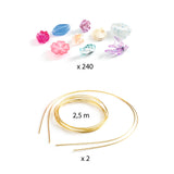 Duo of Tiaras - Blue