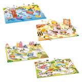 Lift-up Stickers - Vehicles