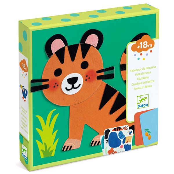 Felt Pictures - Soft Animals