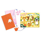 Collage de mousses - Fêtes scintillantes