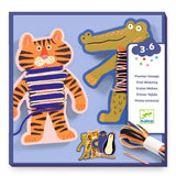 Premier tissage - Les pulls des animaux