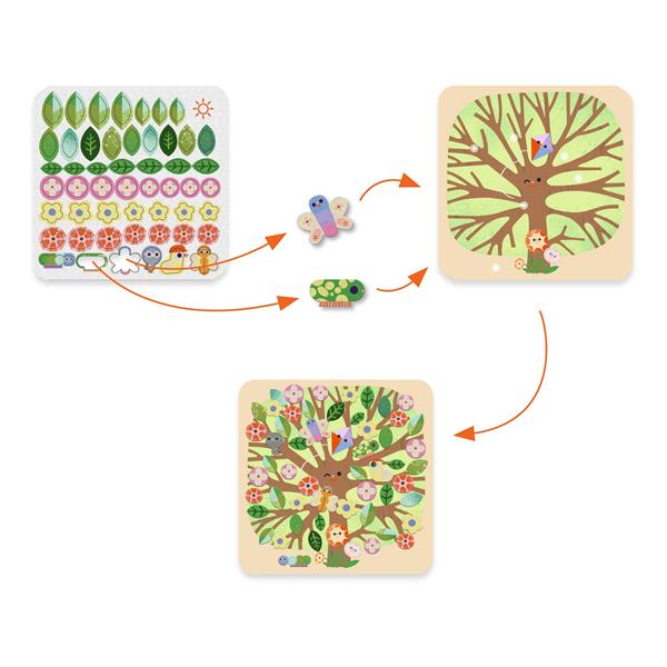 Felt Pictures - Through the Seasons