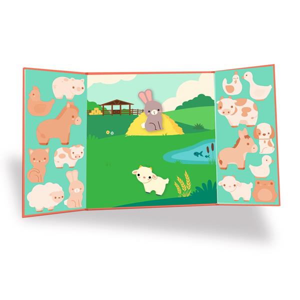 Stickers - Les animaux de la ferme