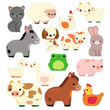 Stickers - Les animaux de la ferme