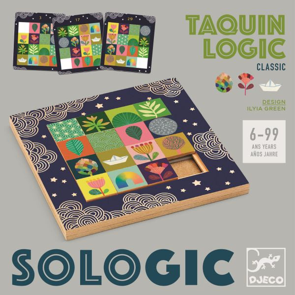 Sologic - Taquin Logic (Bil)