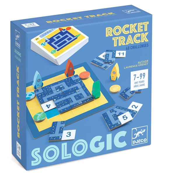 Sologic - Rocket Track (Bil)