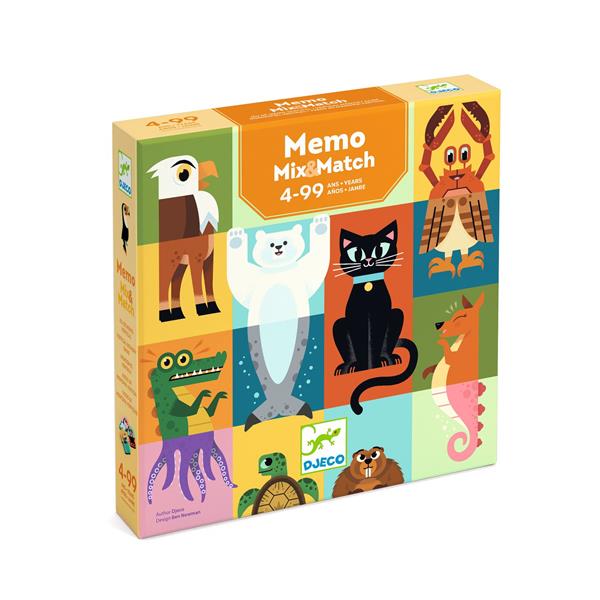 Memo Mix & Match (Bil)