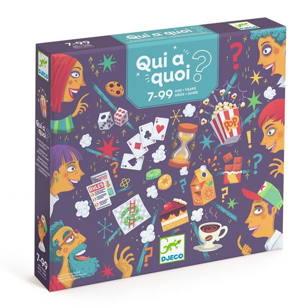 Qui a quoi (Multi)
