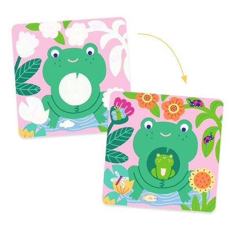 Magic Coloring - Peekaboo Garden Baby Animals