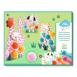 Dots and Pompoms - In the Grass