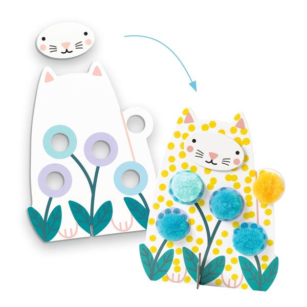 Dots and Pompoms - In the Grass