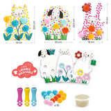 Dots and Pompoms - In the Grass