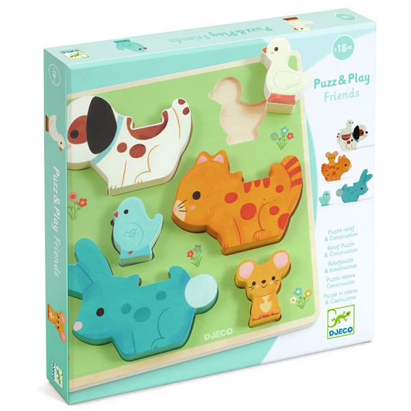 Puzz and Play - Friends - 6 pcs