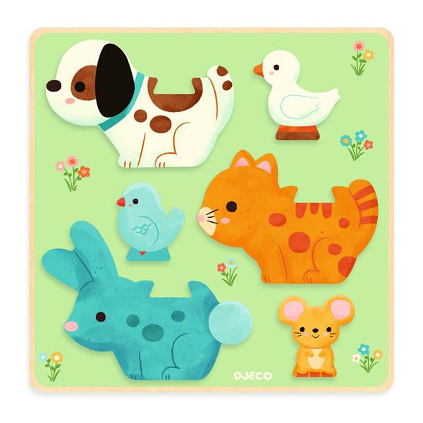 Puzz and Play - Friends - 6 pcs