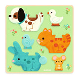 Puzz and Play - Friends - 6 pcs