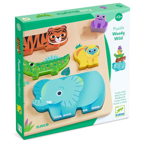Puzzle - Woody Wild - 5 mcx