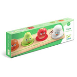 Puzzle Vegi'n'Co - 4 pcs