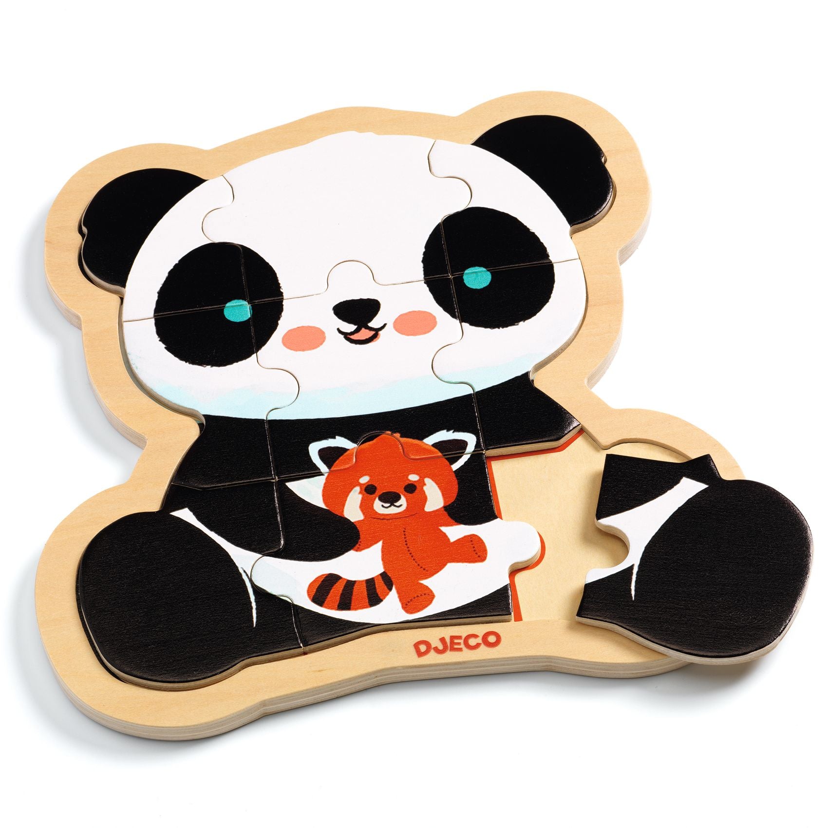 Puzzlo Panda - 9 pcs