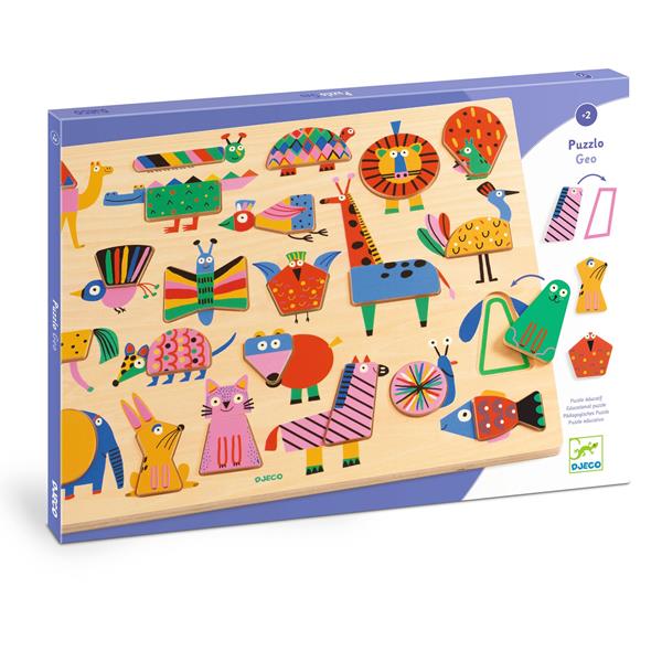 Puzzle Geo - 22 mcx