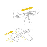Fire Jet - Glider Plane