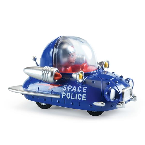 Crazy Motors - Space Police