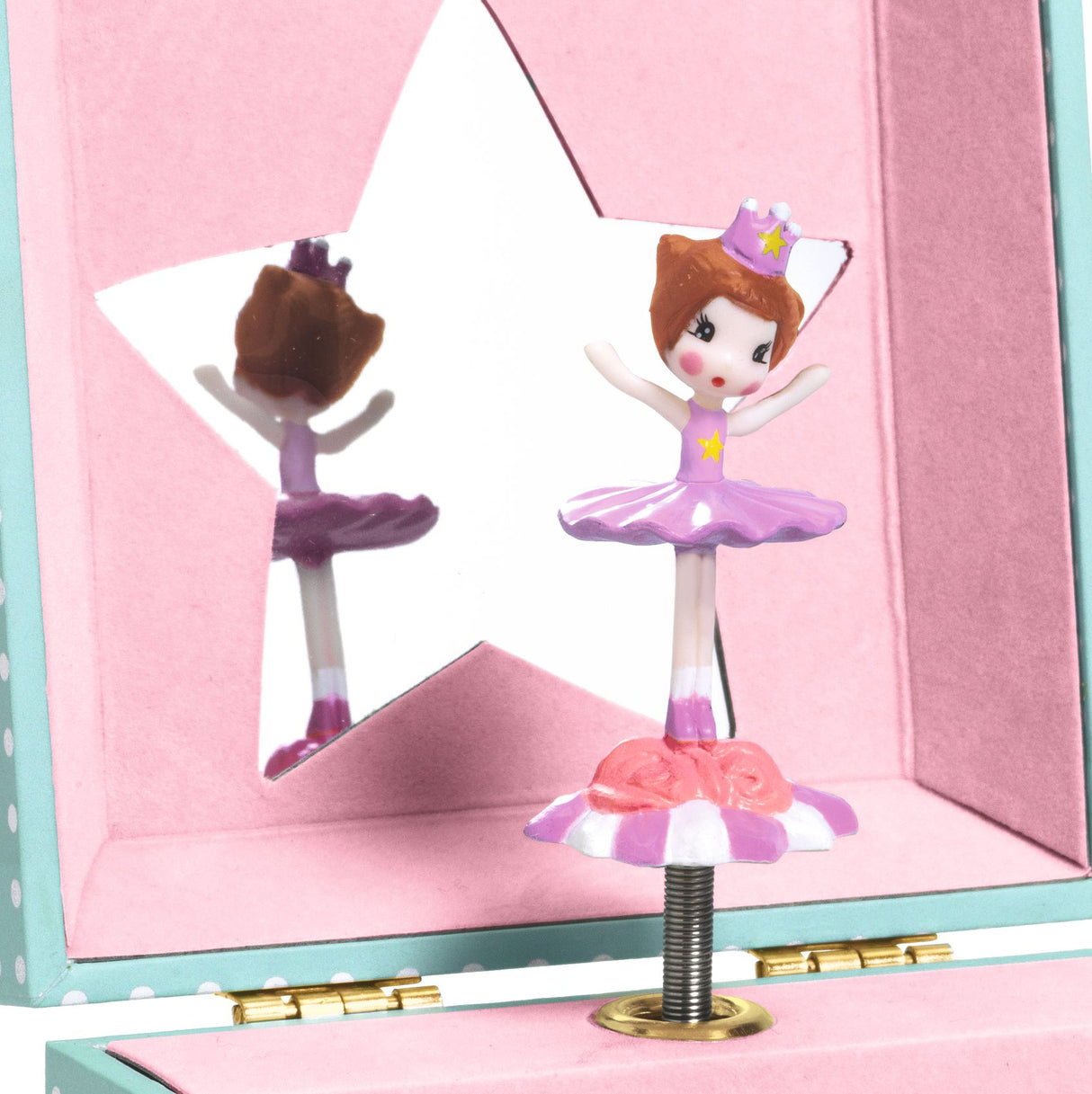 Boîte à bijoux musicale - Ballerine délicate