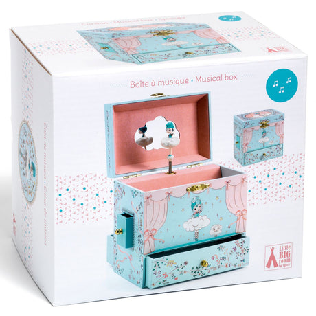Musical jewelry box - Stage ballerina