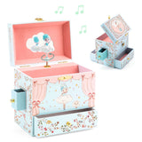 Musical jewelry box - Stage ballerina