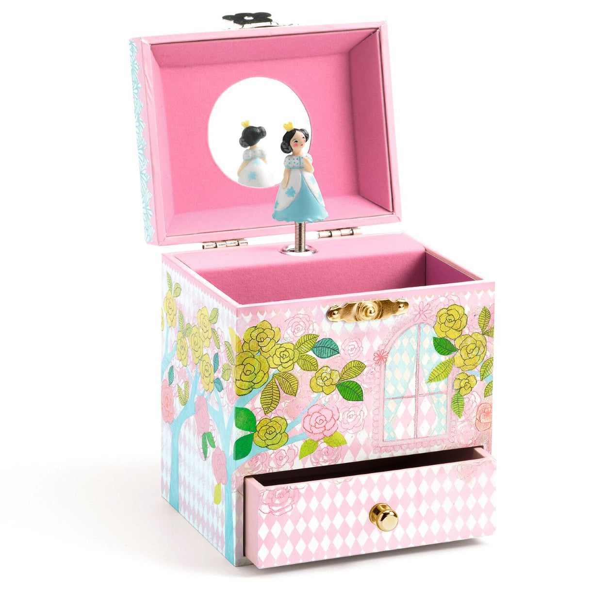 Musical jewelry box - Enchanted Palace