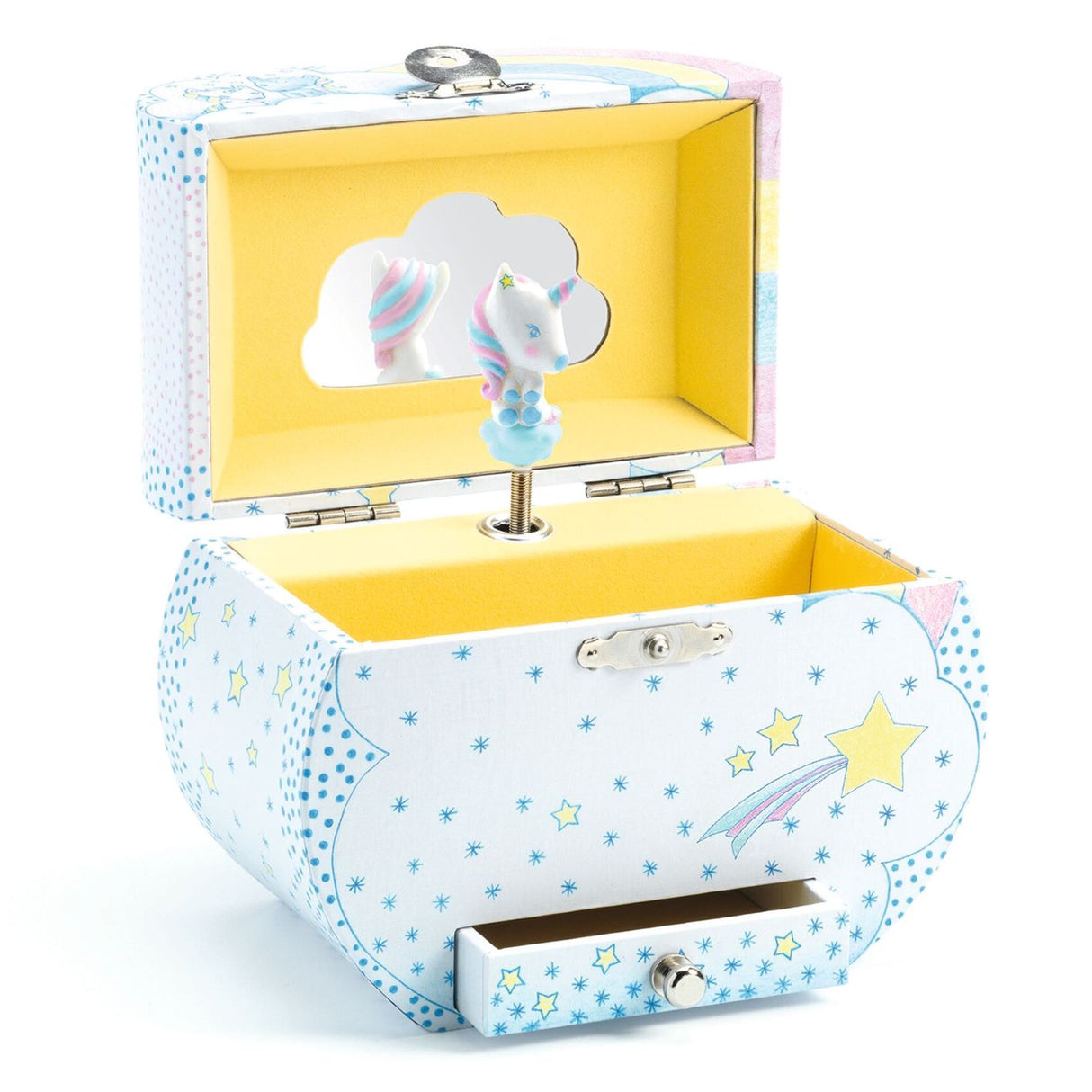 Musical jewelry box - Unicorn Dreams