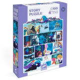 Story Puzzle - Beauty and the Beast - 100 pcs