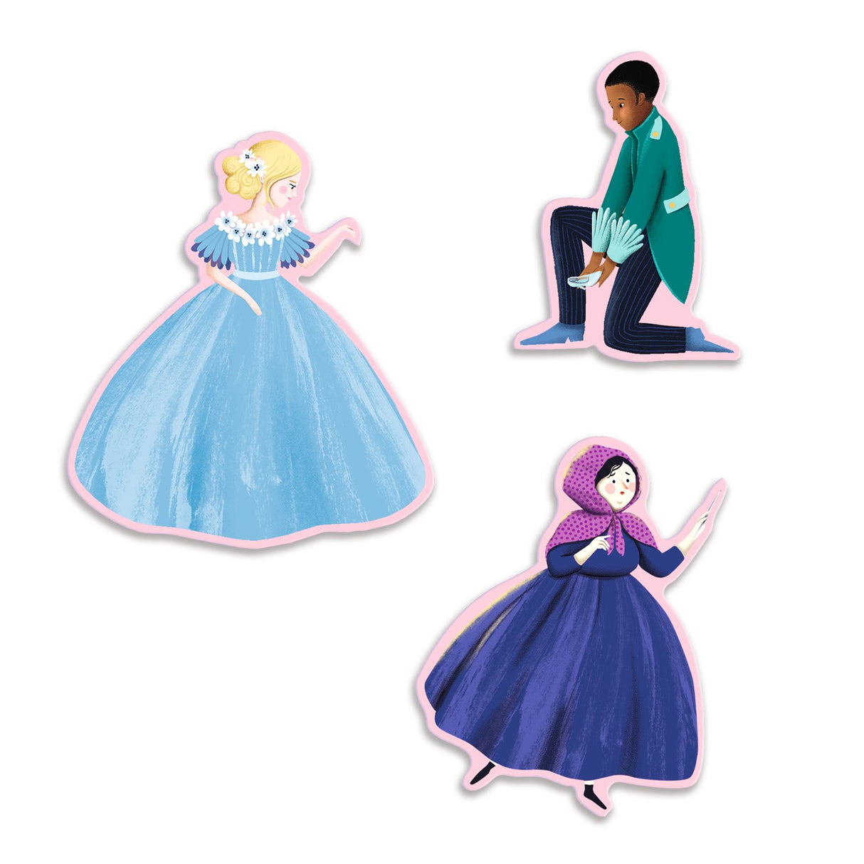 Puzzle Histoire - Cendrillon - 54 mcx