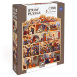 Story Puzzle - King Arthur - 100 pcs