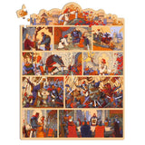 Story Puzzle - King Arthur - 100 pcs