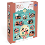 Puzzle Histoire - Pinocchio - 54 mcx