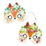 DIY - Masques mosaïques - Animaux de la forêt