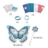 DIY - Fairy Wings and Wand to Decorate