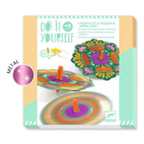 DIY -  Spinning Tops to Metalize - Flower Power