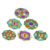 DIY -  Spinning Tops to Metalize - Flower Power