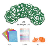 DIY -  Spinning Tops to Metalize - Flower Power