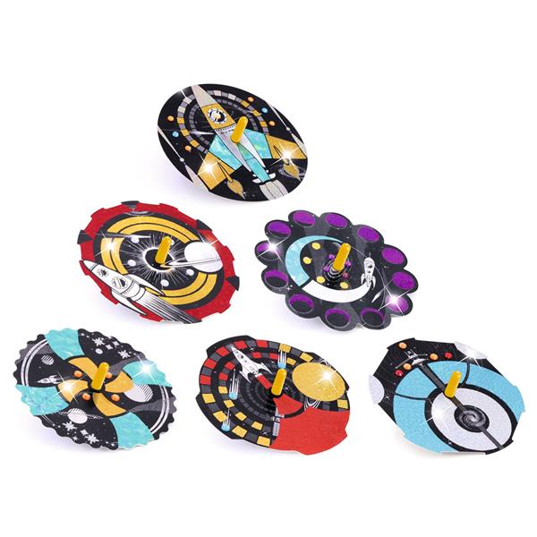 DIY - Spinning Tops to Metalize - Hypno Cosmos