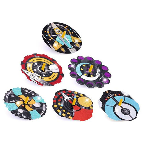 DIY - Spinning Tops to Metalize - Hypno Cosmos