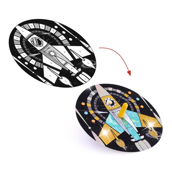 DIY - Spinning Tops to Metalize - Hypno Cosmos