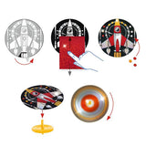 DIY - Spinning Tops to Metalize - Hypno Cosmos