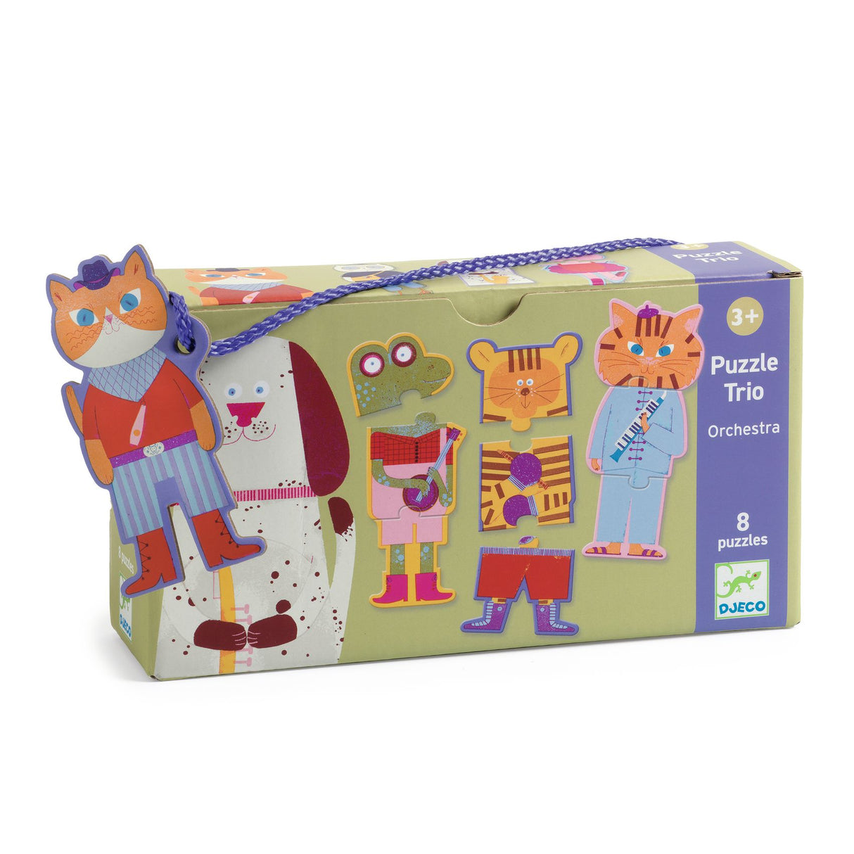 Puzzle Trio - Orchestra