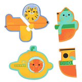 Puzzle Duo - Véhicules - 10 mcx